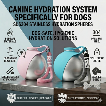 Leakproof Pet Water Bottle