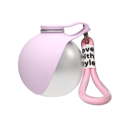 2-in-1 Leakproof Pet Water Bottle