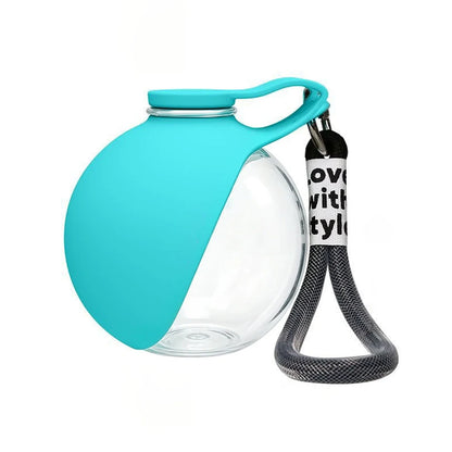 2-in-1 Leakproof Pet Water Bottle