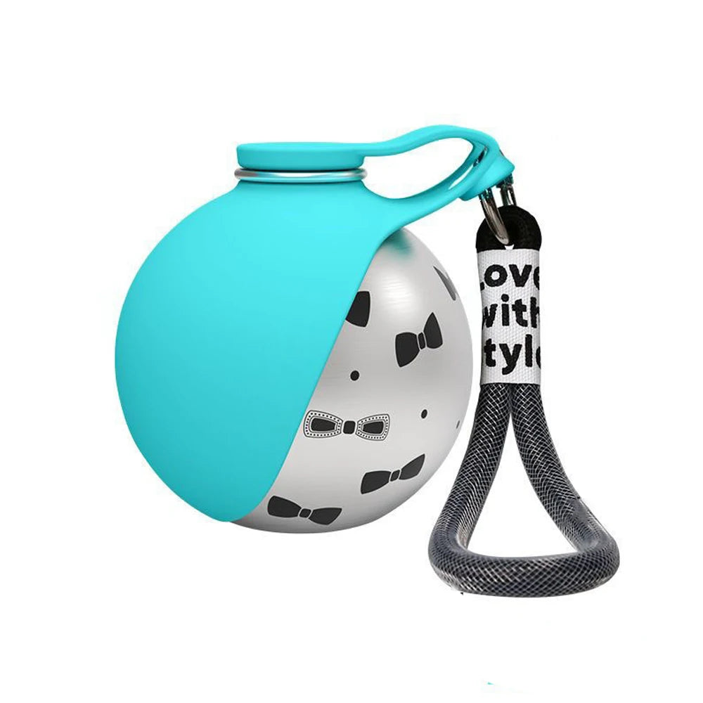2-in-1 Leakproof Pet Water Bottle