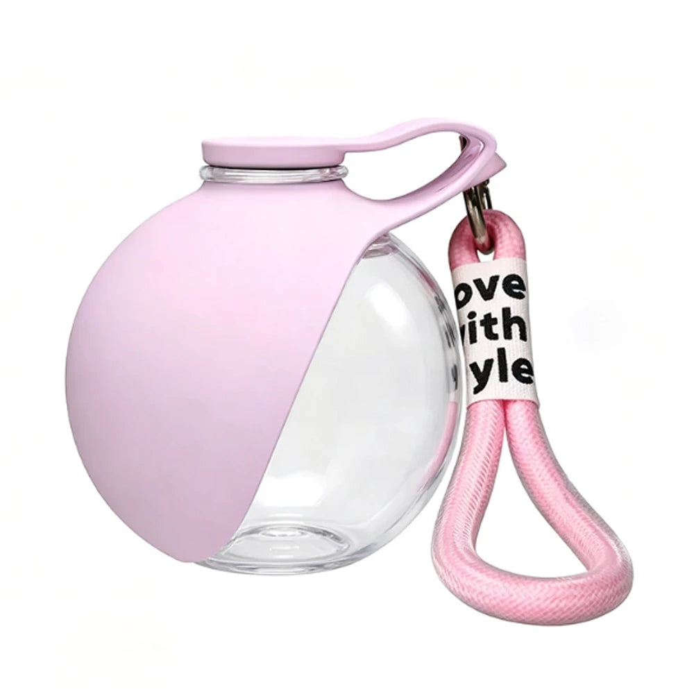 2-in-1 Leakproof Pet Water Bottle
