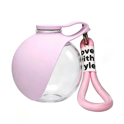2-in-1 Leakproof Pet Water Bottle