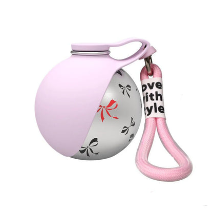 2-in-1 Leakproof Pet Water Bottle