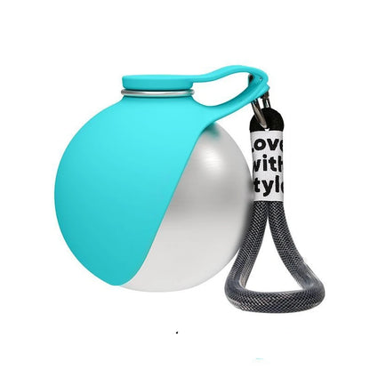 2-in-1 Leakproof Pet Water Bottle