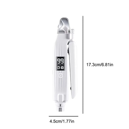 2-in-1 Dog Nail Clipper Grinder with LED Light
