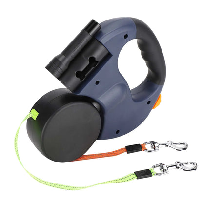 Tangle-Free Dual Dog Leash